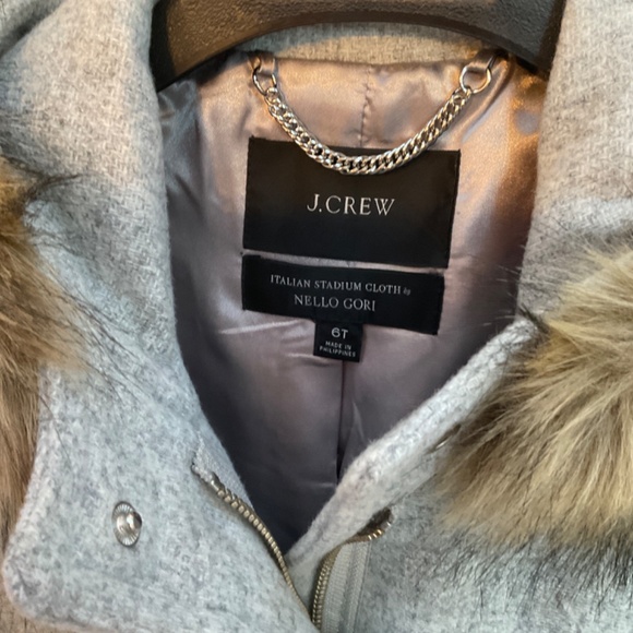 Jcrew  Italian Stadium Cloth by NELLO GORI - Picture 2 of 3